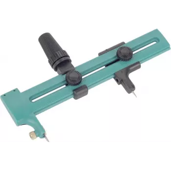 Wolfcraft 4151000 apskritimų pjovimo priedas gręžtuvui, 30–120 mm skersmuo, 30 mm gylis, HSS peiliai, 8 mm kotas