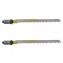 Wolfcraft 3546000 T 101 B dėlionės peiliukai, T formos kotas, HCS, 100 mm, 2 vnt.