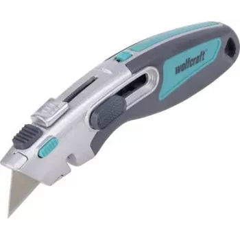 Wolfcraft Safety Dual Trapezoid Blade Knife 4106000 peilio su dviem trapeciniais ašmenimis