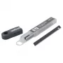 Wolfcraft Profi-Sharp 9 mm nulaužiami peiliukai, juodi, 5 vnt. 4207000