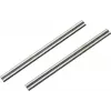 Wolfcraft 4113000 82 mm HSS dviašmenės ėvelės peiliukai, 2 vnt.
