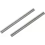 Wolfcraft 4113000 82 mm HSS dviašmenės ėvelės peiliukai, 2 vnt.