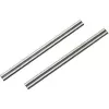 Wolfcraft 4113000 82 mm HSS dviašmenės ėvelės peiliukai, 2 vnt.