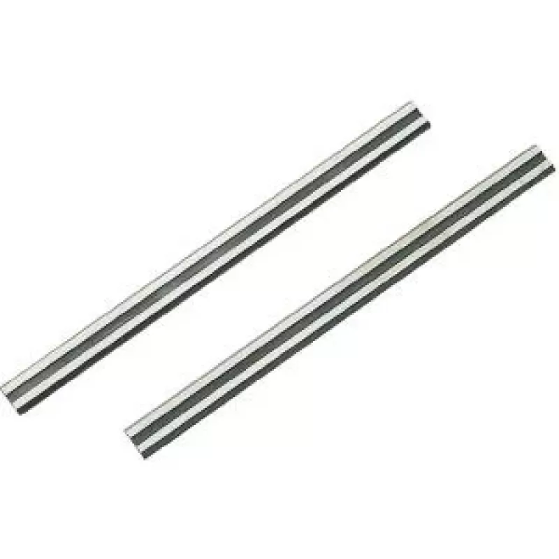 Wolfcraft 4113000 82 mm HSS dviašmenės ėvelės peiliukai, 2 vnt.