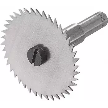 Wolfcraft 3270000 griovelių frezavimo antgalis, 45 mm skersmens, 8 mm kotas, su kietlydinio plokštelėmis