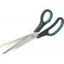 Wolfcraft 4117000 buitinės žirklės 250 mm juodos-žalios