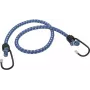 Wolfcraft 3293000 Expander elastingas virvelis 0,5 m x 6 mm, 2 kabliukai, juodas