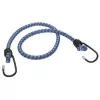 Wolfcraft 3293000 Expander elastingas virvelis 0,5 m x 6 mm, 2 kabliukai, juodas
