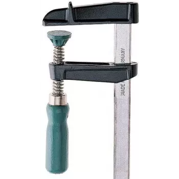 Wolfcraft SZ 50-100 mėgėjiškas sraigtinis spaustukas 100 mm 3607000