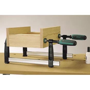 wolfcraft SZ 120-700 veržtuvas 700 mm juodas / pilkas 3622000