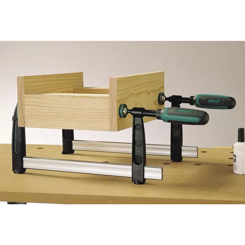 wolfcraft SZ 120-700 veržtuvas 700 mm juodas / pilkas 3622000