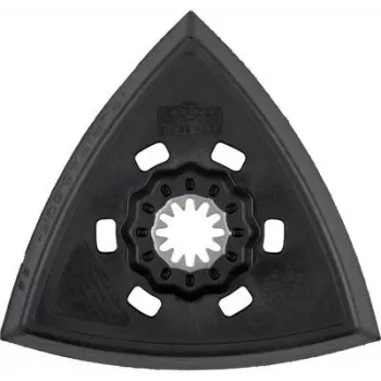 Wolfcraft 4247000 delta šlifuoklio šlifavimo plokštė, 93 mm, kibioji juosta, 1 vnt.