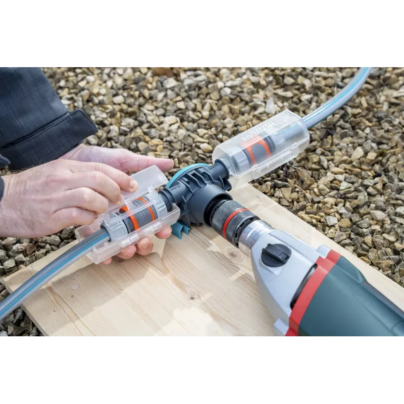 Wolfcraft 4541000 PRO grąžtinis siurblys