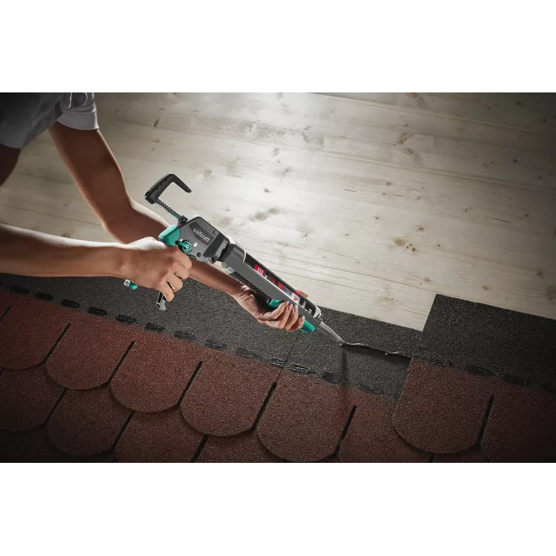 Wolfcraft 4354000 kasečių pistoletas