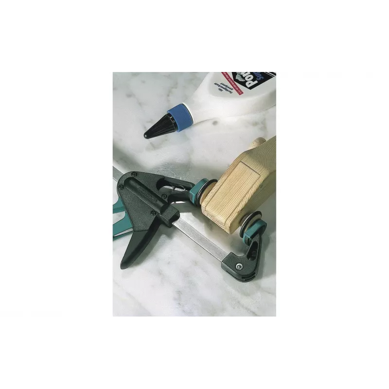Wolfcraft EHZ Mini vienos rankos spaustukas 3455100, 110 mm suspaudimo plotis, 40 mm gerklės gylis