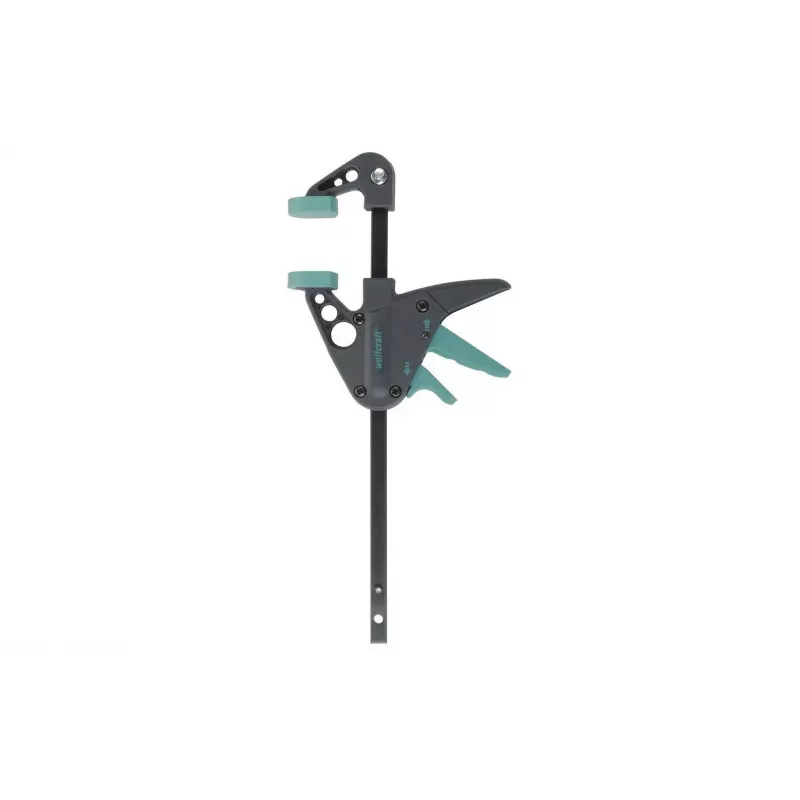 Wolfcraft EHZ Mini vienos rankos spaustukas 3455100, 110 mm suspaudimo plotis, 40 mm gerklės gylis