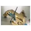 Wolfcraft EHZ Mini vienos rankos spaustukas 3455100, 110 mm suspaudimo plotis, 40 mm gerklės gylis