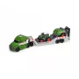 Dickie Toys Fendt Micro Farm Truck 1:64 mastelio modelis su priekaba - žalias 203735006