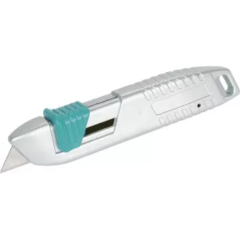 wolfcraft Safety Knife 4134000 peilis su automatiniu geležtės įtraukimu