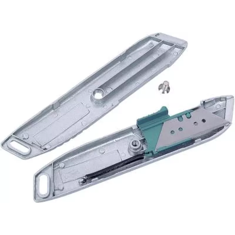 wolfcraft Safety Knife 4134000 peilis su automatiniu geležtės įtraukimu