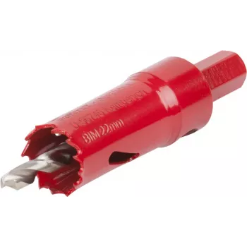 Wolfcraft 5463000 bi-metalinis kiaurymų pjūklas 22 mm
