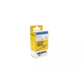 GESIPA PolyGrip® aklinos kniedės, nerūdijantis plienas, 4,0 x 17,0 mm, 50 vnt. 1464826