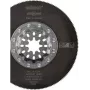 Wolfcraft 4244000 segmentinis pjūklo diskas 85 mm HSS, skirtas osciliaciniams daugiafunkciams įrankiams, 1 vnt.