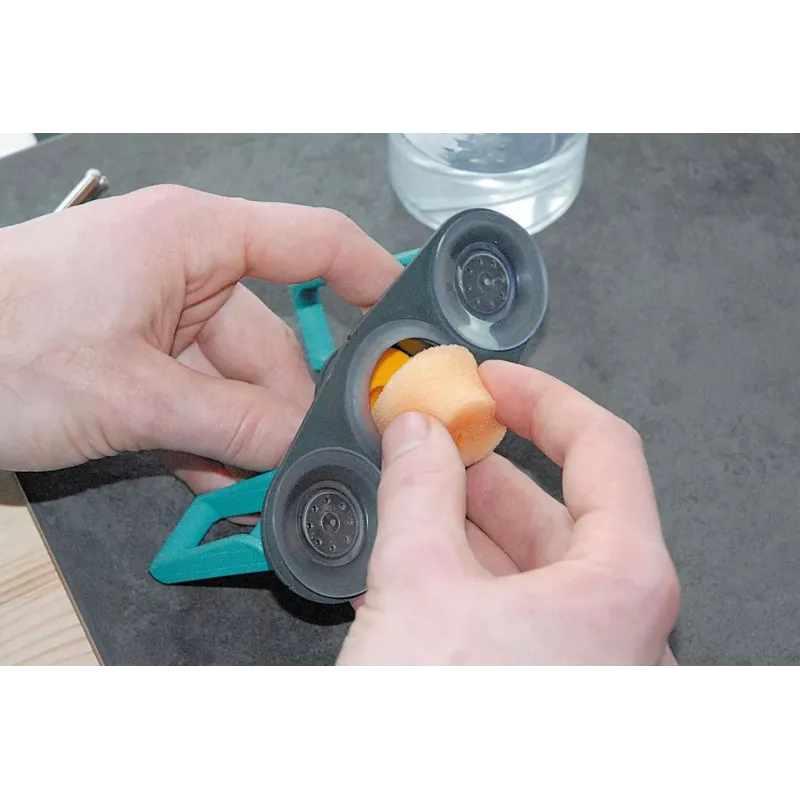 wolfcraft 5917000 deimantinis grąžtas 6 mm porcelianui, glazūruotoms plytelėms, granitui