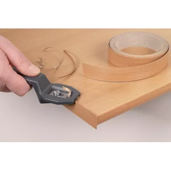 Wolfcraft 4300000 briaunų apipjaustymo įrankis fanerai ir laminatui