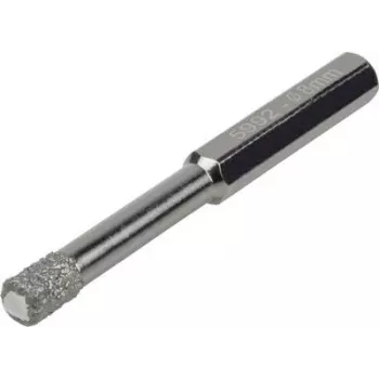 Wolfcraft 5992000 deimantinis grąžtas 6 mm šešiakampiu kotu plytelėms, keramikai, porcelianui, stiklui
