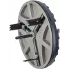 wolfcraft reguliuojamas kiaurymų pjovimo diskinis grąžtas 45-130 mm su HSS peiliukais ir centravimo grąžtu 5978000