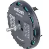 wolfcraft reguliuojamas kiaurymų pjovimo diskinis grąžtas 45-130 mm su HSS peiliukais ir centravimo grąžtu 5978000