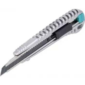 Wolfcraft metalinis lūžtantis peilis 9 mm 4305000