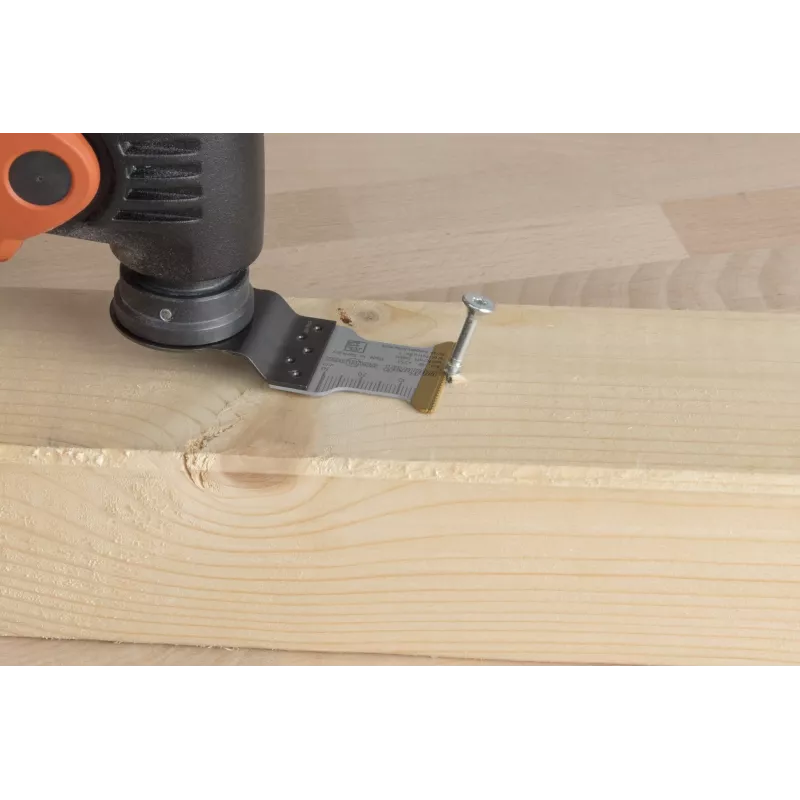 Wolfcraft 4251000 įleidimo pjūklo ašmenys 32 mm, 1 vnt.