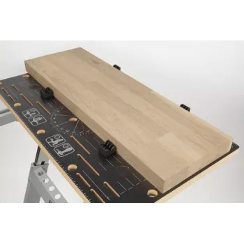 wolfcraft 6172000 prispaudimo žandų rinkinys Master darbastalių