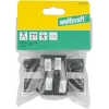 wolfcraft 6172000 prispaudimo žandų rinkinys Master darbastalių
