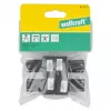 wolfcraft 6172000 prispaudimo žandų rinkinys Master darbastalių