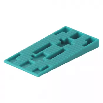 Wolfcraft 6930000 40 tarpiklių pleištai grindų dangai