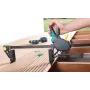 Wolfcraft 6985000 sraigtinis spaustuvas, 450 mm suspaudimo plotis, 120 kg suspaudimo jėga