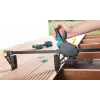 Wolfcraft 6985000 sraigtinis spaustuvas, 450 mm suspaudimo plotis, 120 kg suspaudimo jėga