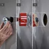 wolfcraft skylių praplėtimo įtaisų rinkinys gręžimo karūnoms, dėkle (5953000)