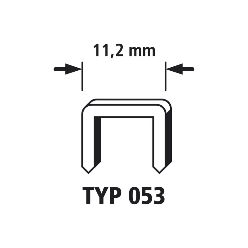 Wolfcraft tacocraft rankinis segiklis Type 53 kabėms 4-10 mm (7090000)