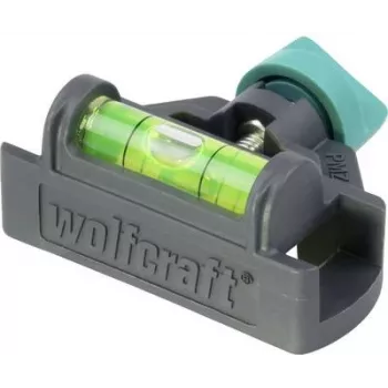 Wolfcraft 5222000 plastikinis atraminis stabdiklis kreipianosioms ir darbo stalams