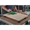 wolfcraft 6166000 prispaudimo žandai Master darbastaliams, 2 dalių rinkinys, juodas plastikas