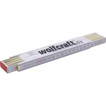 Wolfcraft 5227000 aliuminio tieslė 2 m
