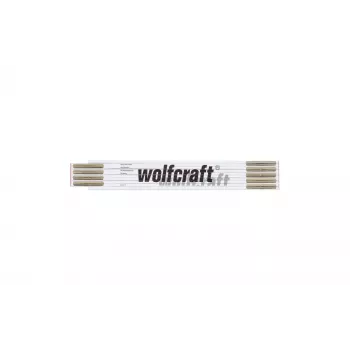 Wolfcraft 5227000 aliuminio tieslė 2 m