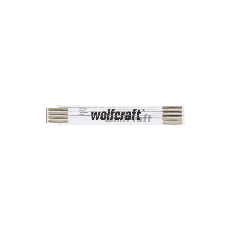 Wolfcraft 5227000 aliuminio tieslė 2 m