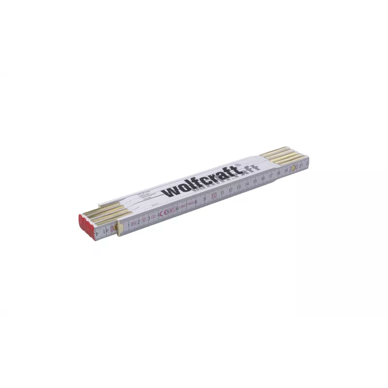 Wolfcraft 5227000 aliuminio tieslė 2 m