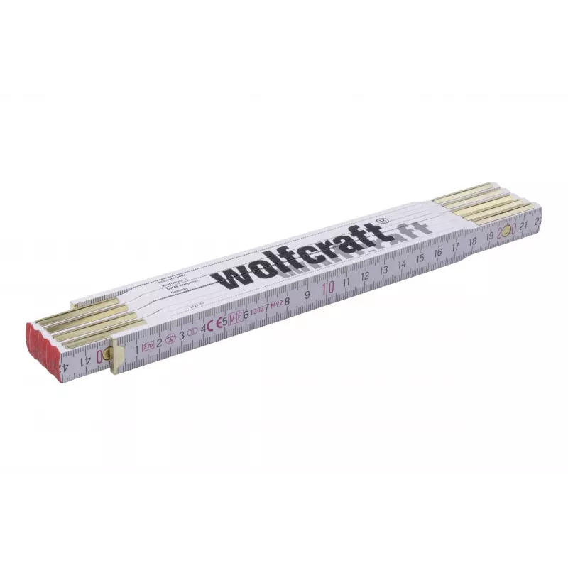 Wolfcraft 5227000 aliuminio tieslė 2 m