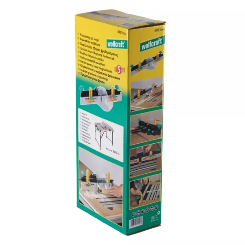Wolfcraft Parallel Router Fence 6901000
